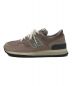 NEW BALANCE (ニューバランス) KITH (キス) 990V1 ブラウン サイズ:28.5cm：30000円