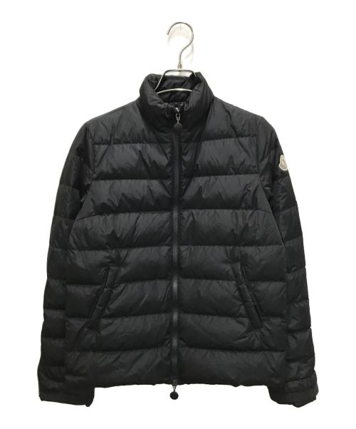 MONCLER（モンクレール）MONCLER (モンクレール) sacai (サカイ) SERICA 袖フリルダウンジャケット ブラック サイズ:Sの古着・服飾アイテム