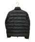 MONCLER (モンクレール) sacai (サカイ) SERICA 袖フリルダウンジャケット ブラック サイズ:S：50000円