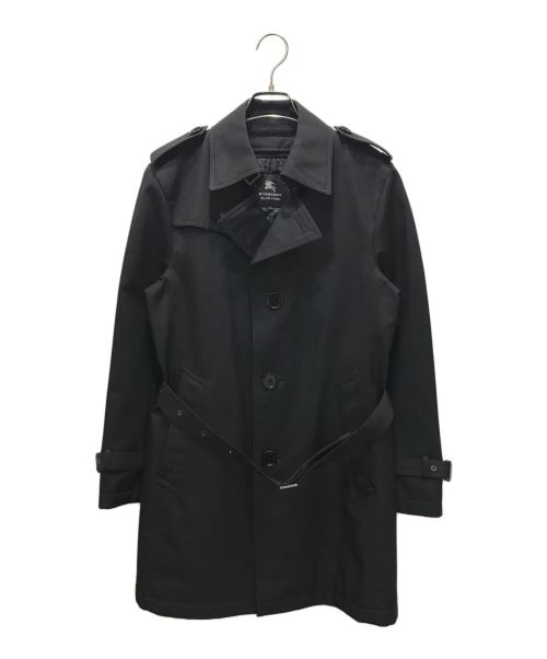 BURBERRY BLACK LABEL（バーバリーブラックレーベル）BURBERRY BLACK LABEL (バーバリーブラックレーベル) ライナー付トレンチコート ブラック サイズ:Ｓの古着・服飾アイテム