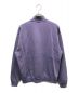 AURALEE (オーラリー) ELASTIC HIGH GAUGE SWEAT HALF Z パープル サイズ:3：23000円