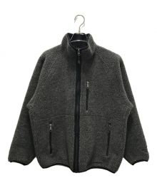 THE NORTH FACE（ザ ノース フェイス）の古着「フリースジャケット」｜グレー