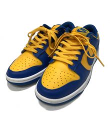 NIKE（ナイキ）の古着「Dunk Low "Blue Jay and University Gold"」｜イエロー×ブルー