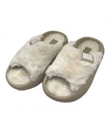 UGG（アグ）の古着「FOAMO UGGPLUSH SLIDEU」｜グレー