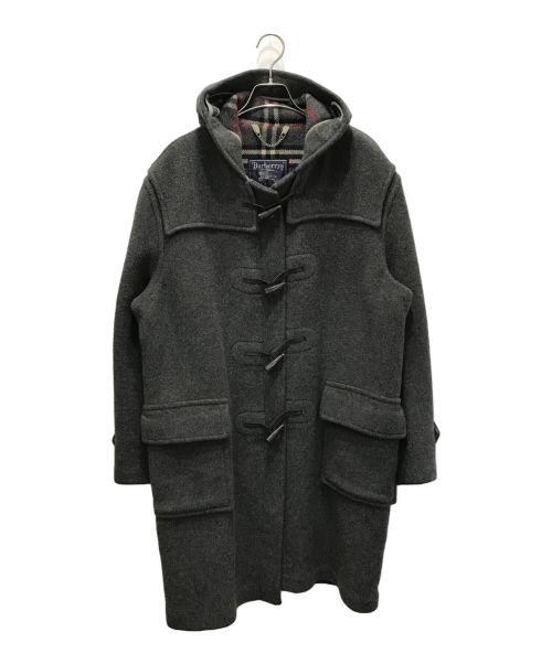 Burberry's（バーバリーズ）Burberry's (バーバリーズ) ロングダッフルコート グレー サイズ:不明（実寸参照）の古着・服飾アイテム