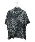 ROTT WEILER（ロットワイラー）の古着「R9 LEOPARD S/S SHIRT」｜ホワイト×ブラック