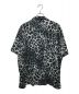 ROTT WEILER (ロットワイラー) R9 LEOPARD S/S SHIRT ホワイト×ブラック サイズ:L：13000円