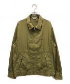 COOTIE PRODUCTIONSクーティープロダクツ）の古着「N/C Drizzler Jacket」｜ブラウン