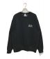 WACKO MARIA（ワコマリア）の古着「CREW NECK SWEAT SHIRT(TYPE-2)」｜ブラック