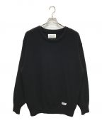 WACKO MARIAワコマリア）の古着「CLASSIC CREW NECK SWEATER」｜ブラック