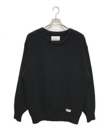 WACKO MARIA（ワコマリア）の古着「CLASSIC CREW NECK SWEATER」｜ブラック