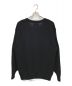 WACKO MARIA (ワコマリア) CLASSIC CREW NECK SWEATER ブラック サイズ:Ｌ：18000円