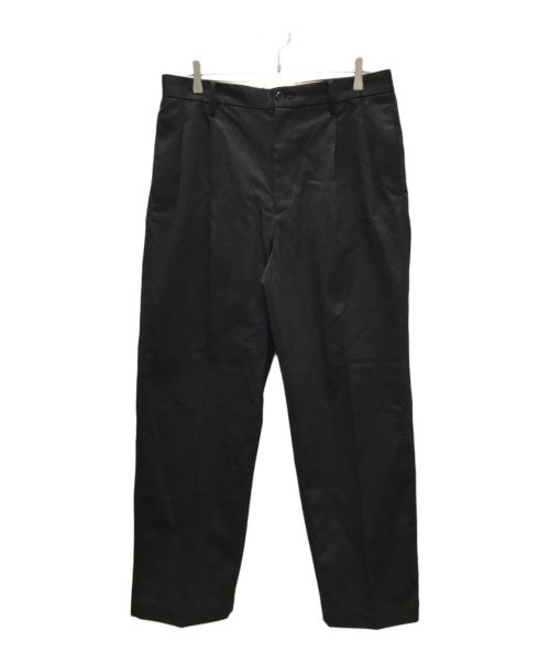 WACKO MARIA（ワコマリア）WACKO MARIA (ワコマリア) DOUBLE PLEATED CHINO TROUSERS ブラック サイズ:XXL 未使用品の古着・服飾アイテム