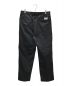 WACKO MARIA (ワコマリア) DOUBLE PLEATED CHINO TROUSERS ブラック サイズ:XXL 未使用品：20000円