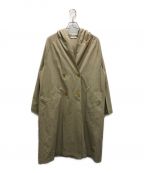 HAUTEオート）の古着「キャンバス コート coat canvas」｜ベージュ