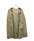 HAUTE (オート) キャンバス コート coat canvas ベージュ サイズ:FREE：13000円