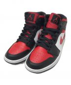 NIKEナイキ）の古着「Nike Air Jordan 1 Mid」｜レッド×ブラック