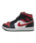 NIKE (ナイキ) Nike Air Jordan 1 Mid レッド×ブラック サイズ:26.5：10000円