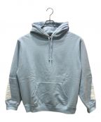 SUPREMEシュプリーム）の古着「Big Logo Hooded Sweatshirt」｜ブルー