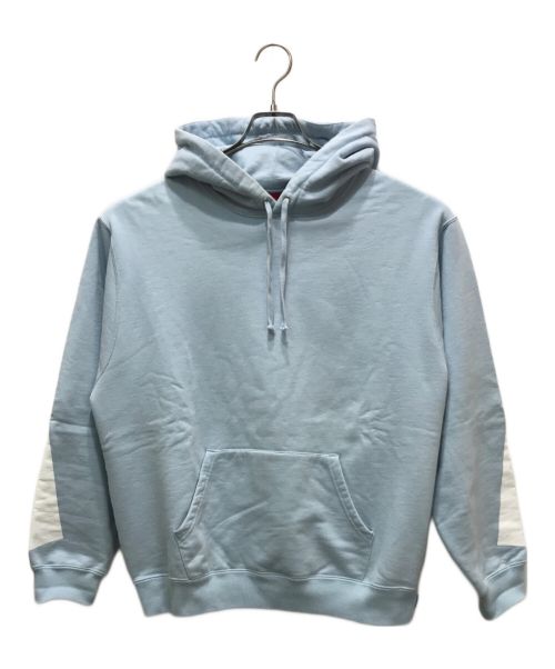 SUPREME（シュプリーム）SUPREME (シュプリーム) Big Logo Hooded Sweatshirt ブルー サイズ:Sの古着・服飾アイテム