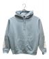 SUPREME（シュプリーム）の古着「Big Logo Hooded Sweatshirt」｜ブルー