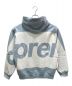 SUPREME (シュプリーム) Big Logo Hooded Sweatshirt ブルー サイズ:S：14000円