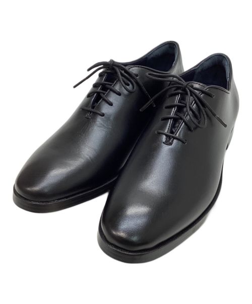 COLE HAAN（コールハーン）COLE HAAN (コールハーン) ジェファーソン グランド ホールカット オックスフォードシューズ ブラック サイズ:8 1/2（M）の古着・服飾アイテム