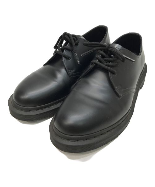 Dr.Martens（ドクターマーチン）Dr.Martens (ドクターマーチン) 1461 MONO 3ホールシューズ ブラック サイズ:UK6の古着・服飾アイテム