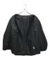 NUMBER (N)INE (ナンバーナイン) W/P TWILL LAPEL 1B JACKET ブラック サイズ:3：17000円