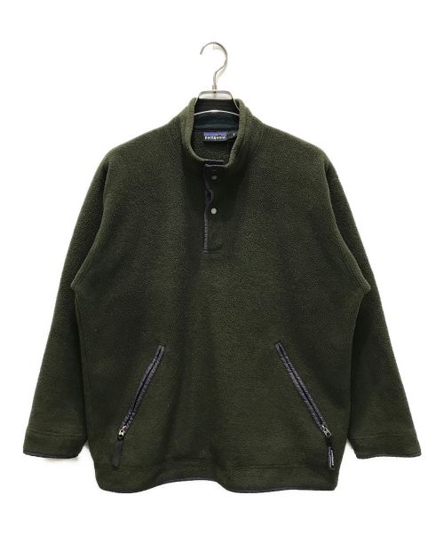 Patagonia（パタゴニア）Patagonia (パタゴニア) ライトウェイトシンチラビッグT オリーブ サイズ:Sの古着・服飾アイテム