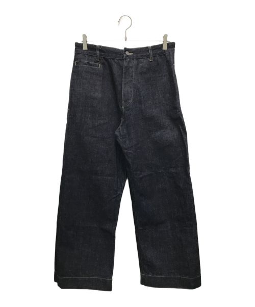 STUDIO NICHOLSON（スタジオニコルソン）STUDIO NICHOLSON (スタジオニコルソン) SELVEDGE DENIM インディゴ サイズ:Sの古着・服飾アイテム