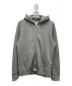 LOOPWHEELER（ループウィラー）の古着「【別注】LOOPWHEELER / Slim Zip Sweat Hoody」｜グレー