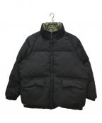 FreshServiceフレッシュサービス）の古着「REVERSIBLE DOWN JACKET」｜ブラック×カーキ