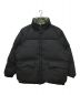 FreshService（フレッシュサービス）の古着「REVERSIBLE DOWN JACKET」｜ブラック×カーキ