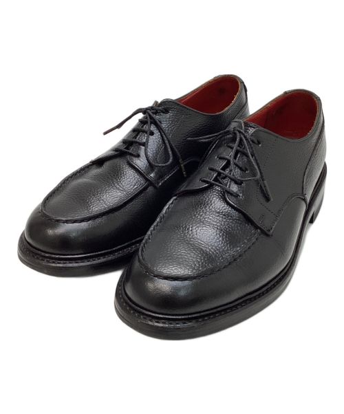 REGAL Shoe&Co.（リーガルシューアンドコー）REGAL Shoe&Co. (リーガルシューアンドコー) 外羽根Uチップシューズ ブラック サイズ:B5Lの古着・服飾アイテム