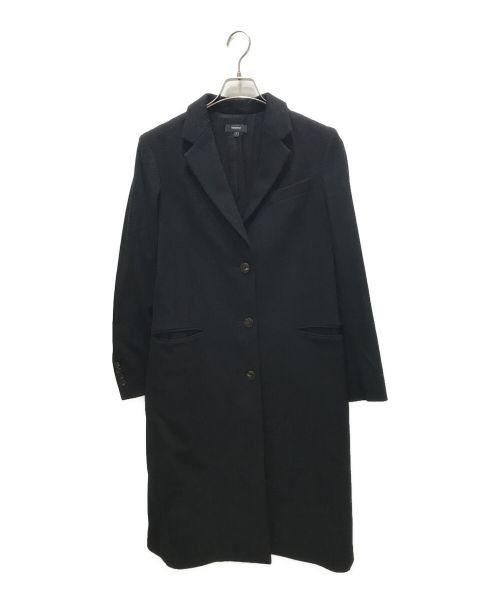 theory（セオリー）theory (セオリー) CLASSIC.COAT ブラック サイズ:2の古着・服飾アイテム