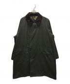 Barbour×KAPTAIN SUNSHINEバブアー×キャプテンサンシャイン）の古着「Stand collar Traveller coat」｜カーキ