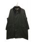 Barbour（バブアー）の古着「Stand collar Traveller coat」｜カーキ