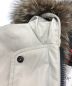 中古・古着 MONCLER (モンクレール) VERONIKA/ダウンコート ベージュ サイズ:1：90000円