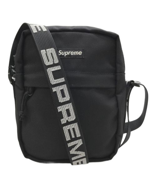 SUPREME（シュプリーム）SUPREME (シュプリーム) 18SS Shoulder Bag ブラックの古着・服飾アイテム