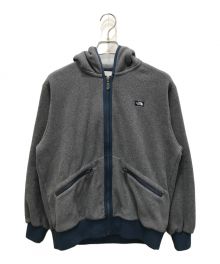 THE NORTH FACE（ザ ノース フェイス）の古着「ARMADILLA FullZip Hoodie」｜グレー