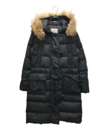 MONCLER（モンクレール）の古着「MESSINA ダウンコート」｜ブラック