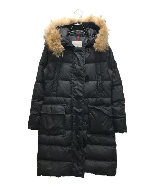 MONCLER（モンクレール）MONCLER (モンクレール) MESSINA ダウンコート ブラック サイズ:00の古着・服飾アイテム