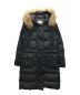 MONCLER（モンクレール）の古着「MESSINA ダウンコート」｜ブラック