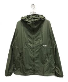 THE NORTH FACE（ザ ノース フェイス）の古着「COMPACT JACKET」｜カーキ