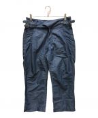 tehu tehuテフテフ）の古着「Butterfly Hunting Trousers」｜ブルー