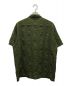 SUPREME (シュプリーム) Chainstitch Chiffon S/S Shirt グリーン サイズ:L：13000円