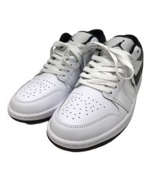 NIKE（ナイキ）の古着「Air Jordan 1 Low "White/Black"」｜ホワイト×ブラック