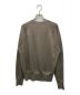 AP STUDIO (エーピーストゥディオ) New sweat like Knit ブラウン サイズ:不明（実寸参照）：13000円