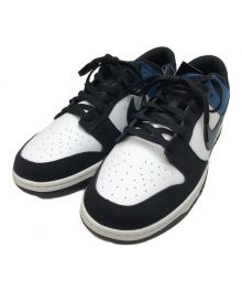 NIKE（ナイキ）の古着「Dunk Low "Industrial Blue"」｜ブラック×ネイビー